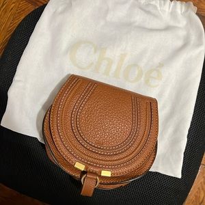 BRAND NEW NEVER USED Chloe mini Marcie